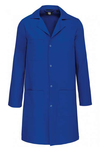 Designed To Work Unisex Work Smock - blue