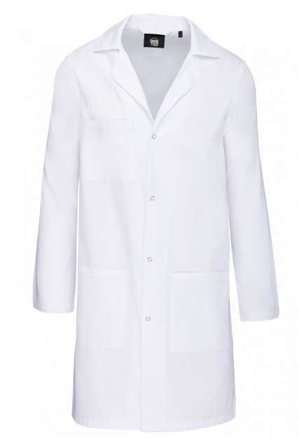 Designed To Work Unisex Work Smock - white