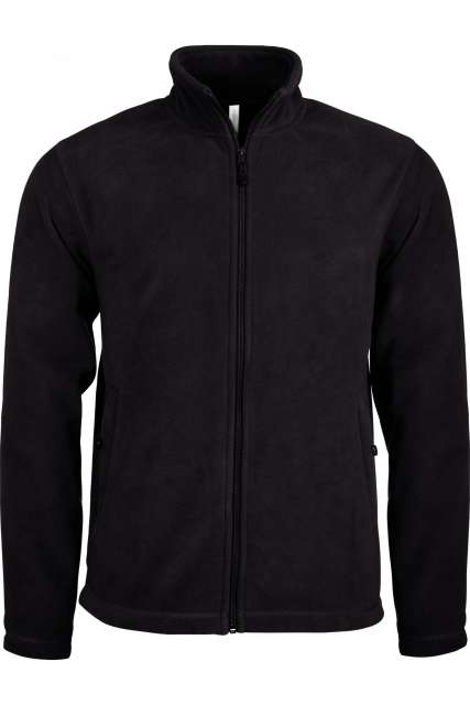 Designed To Work Full Zip Microfleece Jacket - black