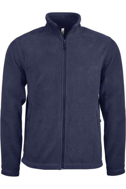 Designed To Work Full Zip Microfleece Jacket - blue