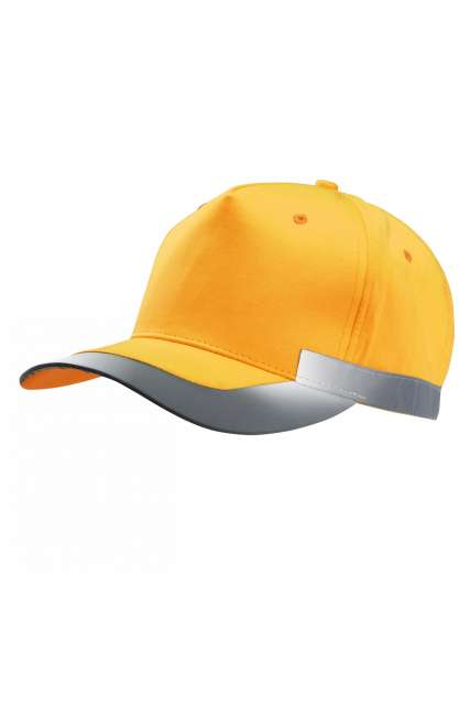 Designed To Work Neon Cap - 5 Panels - Orange