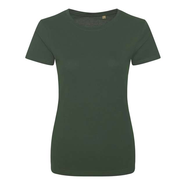 Ecologie Cascades Organic Women's Tee - green