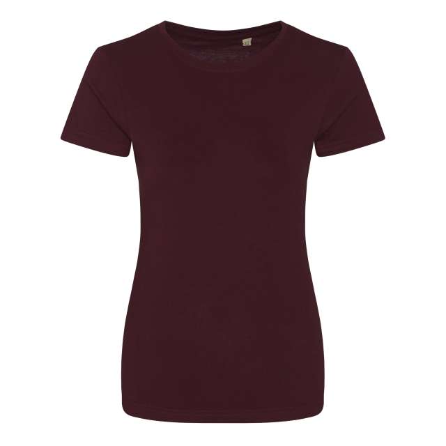 Ecologie Cascades Organic Women's Tee - červená