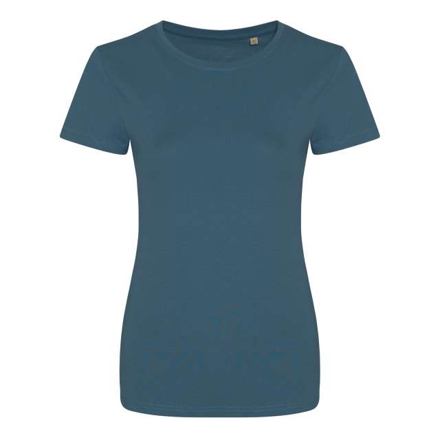 Ecologie Cascades Organic Women's Tee - Ecologie Cascades Organic Women's Tee - Indigo Blue