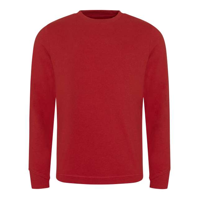 Ecologie Banff Sustainable Sweatshirt - červená
