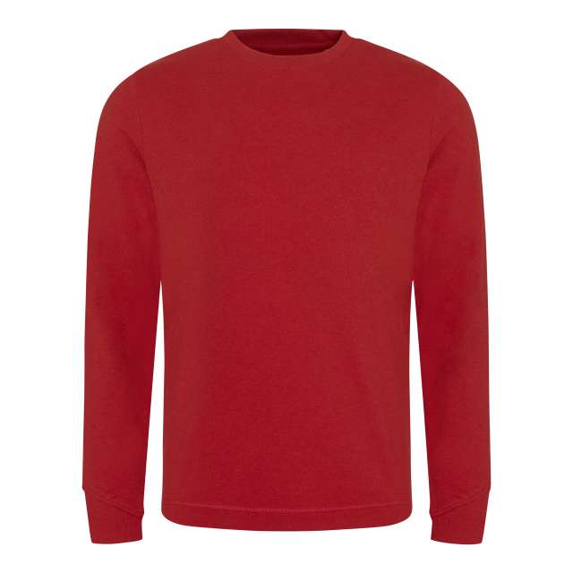 Ecologie Banff Sustainable Sweatshirt - Ecologie Banff Sustainable Sweatshirt - Red