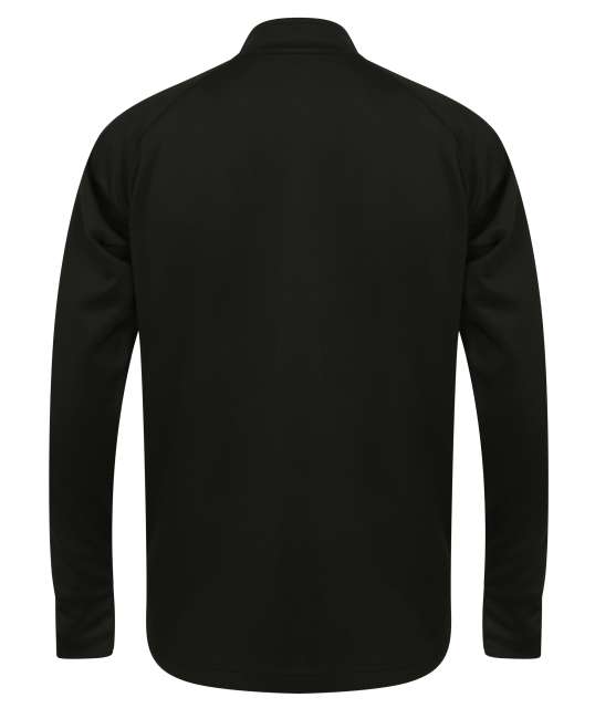 Finden + Hales Adult's Knitted Tracksuit Top - Finden + Hales Adult's Knitted Tracksuit Top - Black