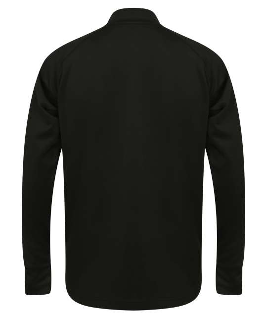 Finden + Hales Adult's Knitted Tracksuit Top - schwarz