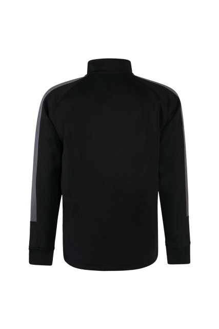 Finden + Hales Kid's Knitted Tracksuit Top - black