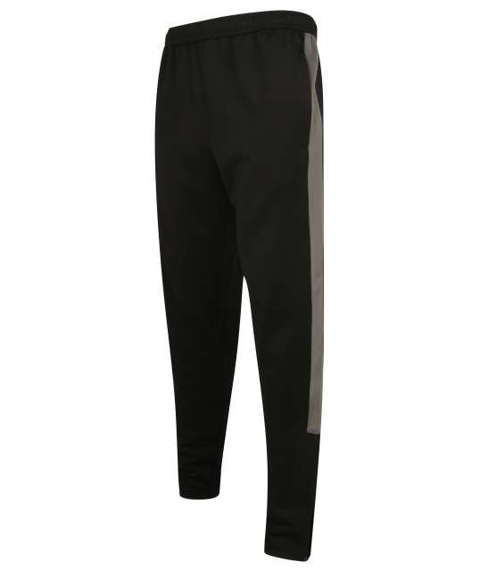 Finden + Hales Adult's Knitted Tracksuit Pants - schwarz