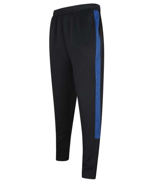 Finden + Hales Adult's Knitted Tracksuit Pants - blau