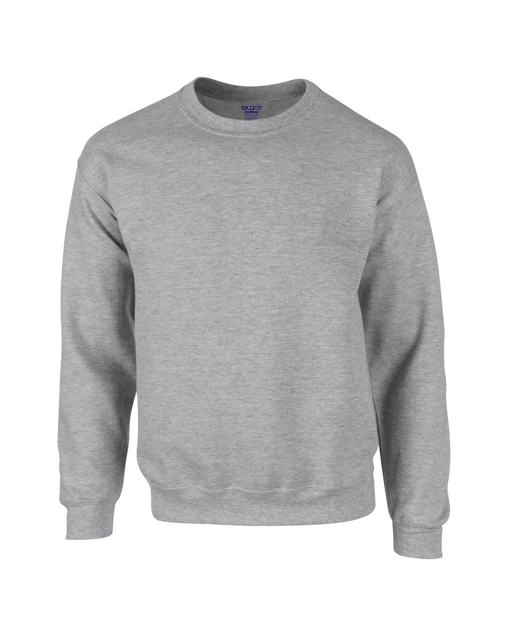 Gildan Dryblend® Adult Crewneck Sweatshirt mikina - šedá