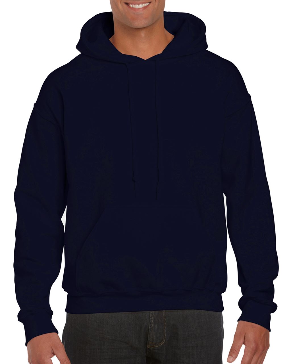 Gildan Dryblend® Adult Hooded Sweatshirt mikina - Gildan Dryblend® Adult Hooded Sweatshirt mikina - Navy