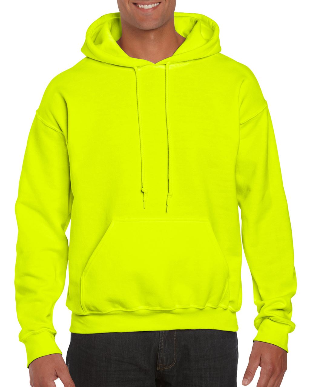 Gildan Dryblend® Adult Hooded Sweatshirt - yellow