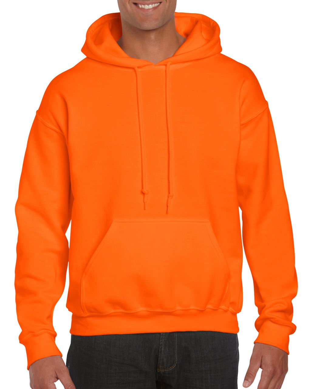 Gildan Dryblend® Adult Hooded Sweatshirt - oranžová