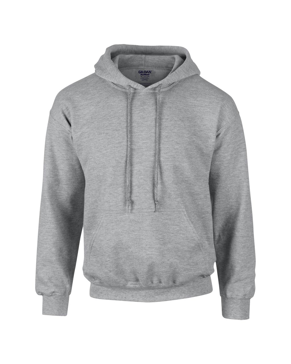 Gildan Dryblend® Adult Hooded Sweatshirt mikina - Gildan Dryblend® Adult Hooded Sweatshirt mikina - Sport Grey