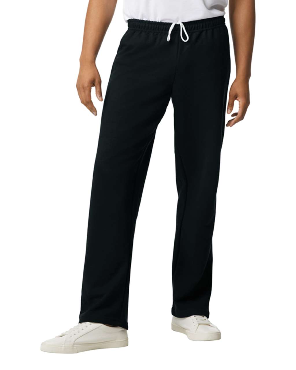 Gildan Heavy Blend™ Adult Open Bottom Sweatpants - schwarz