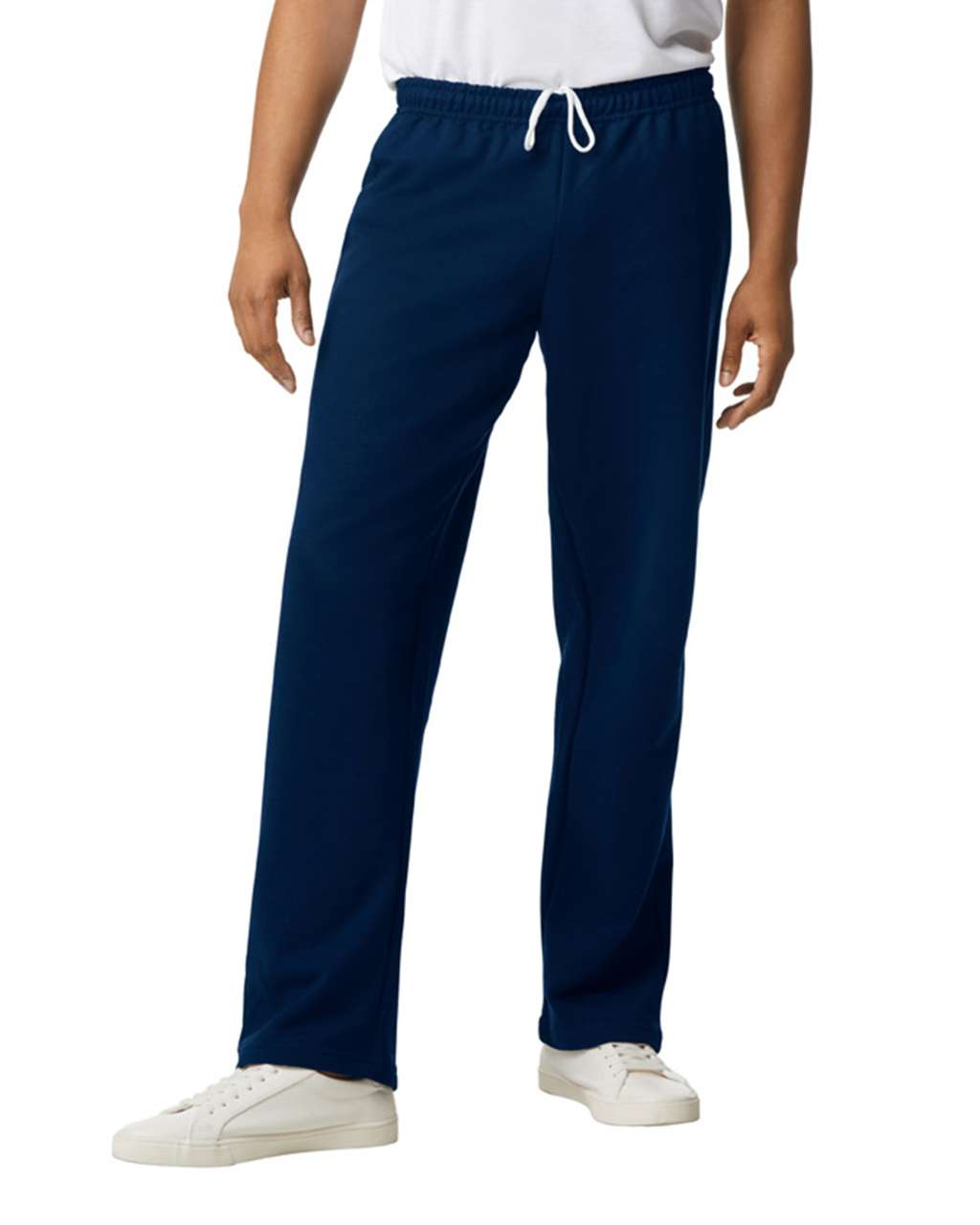 Gildan Heavy Blend™ Adult Open Bottom Sweatpants - Gildan Heavy Blend™ Adult Open Bottom Sweatpants - Navy