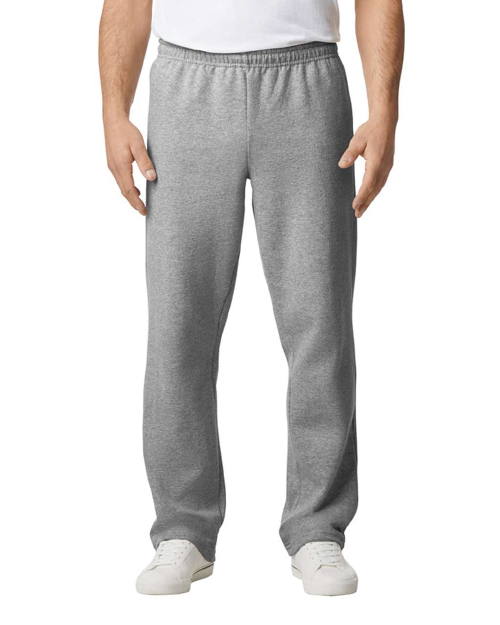 Gildan Heavy Blend™ Adult Open Bottom Sweatpants - Gildan Heavy Blend™ Adult Open Bottom Sweatpants - 