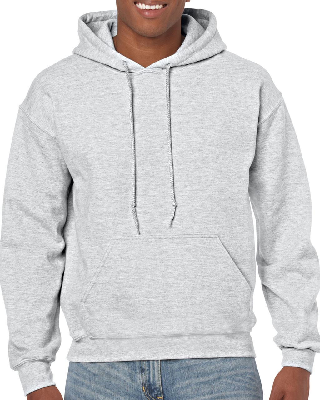 Gildan Heavy Blend™ Adult Hooded Sweatshirt - Gildan Heavy Blend™ Adult Hooded Sweatshirt - Ash Grey
