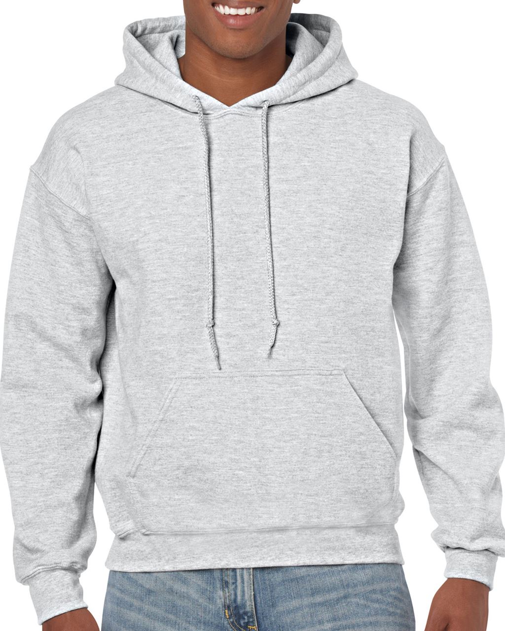 Gildan Heavy Blend™ Adult Hooded Sweatshirt - šedá