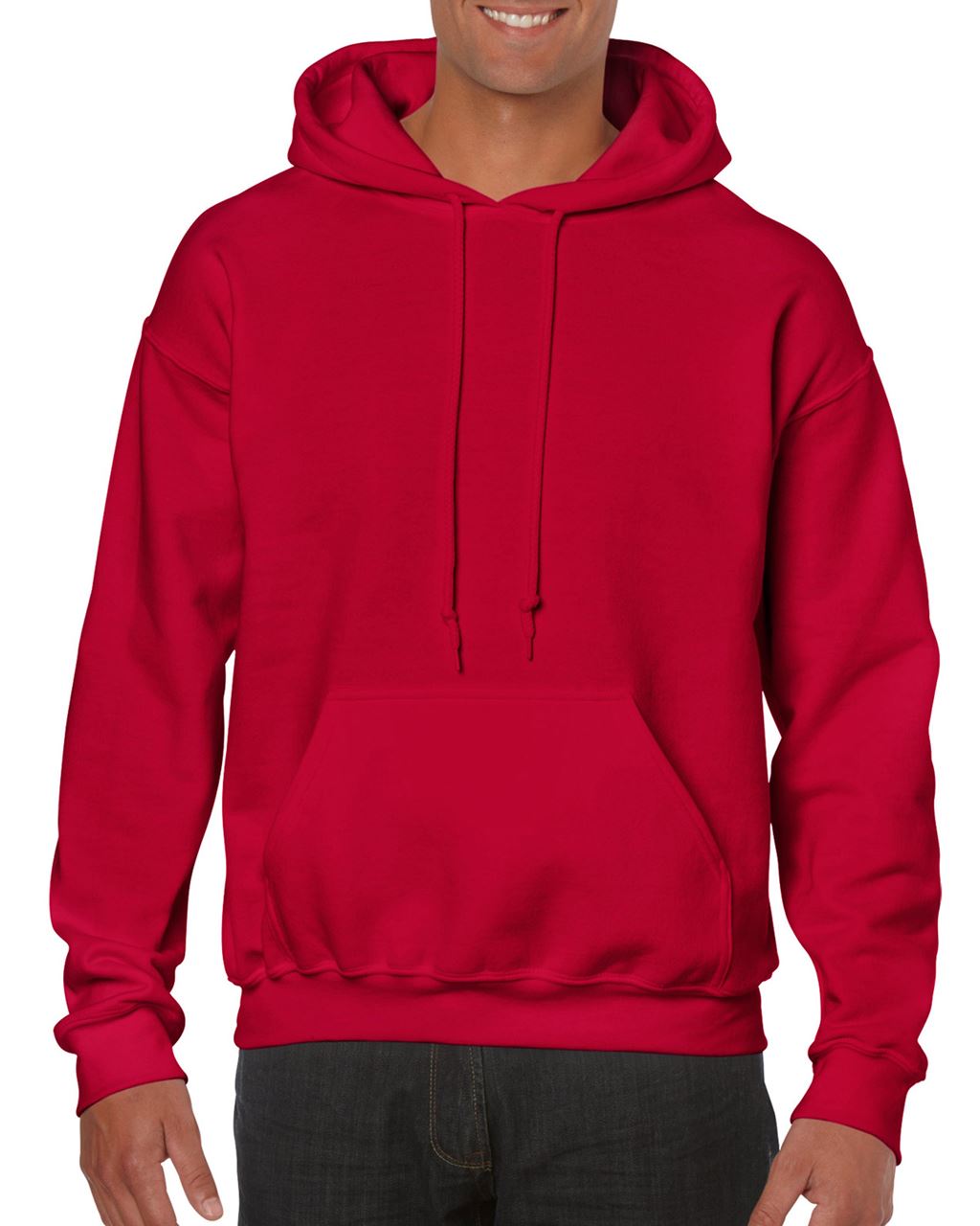Gildan Heavy Blend™ Adult Hooded Sweatshirt - Gildan Heavy Blend™ Adult Hooded Sweatshirt - Cherry Red