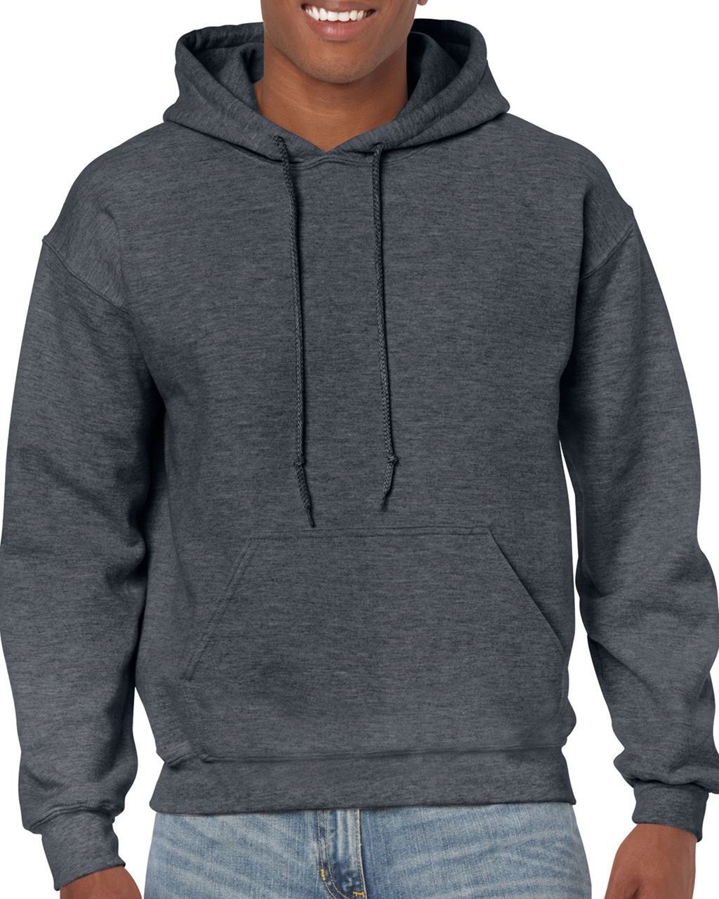 Gildan Heavy Blend™ Adult Hooded Sweatshirt mikina - Gildan Heavy Blend™ Adult Hooded Sweatshirt mikina - Dark Heather