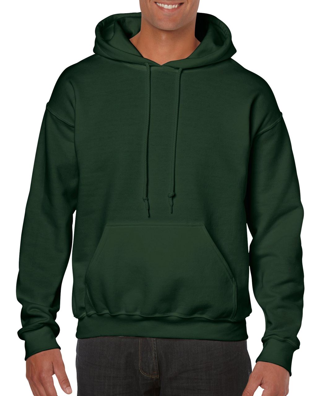 Gildan Heavy Blend™ Adult Hooded Sweatshirt mikina - zelená