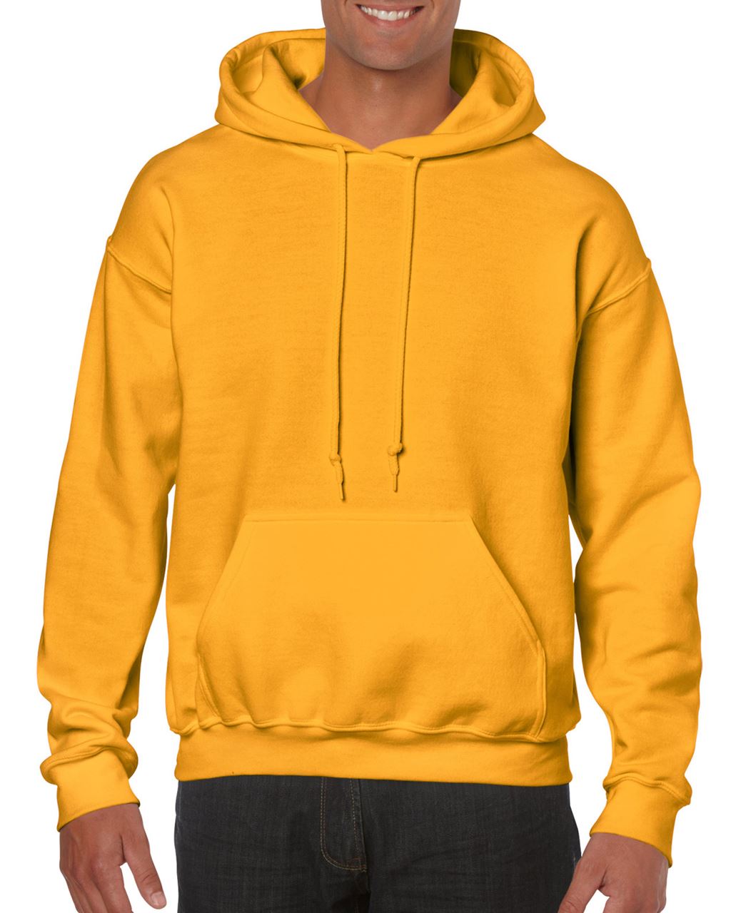 Gildan Heavy Blend™ Adult Hooded Sweatshirt - Gelb