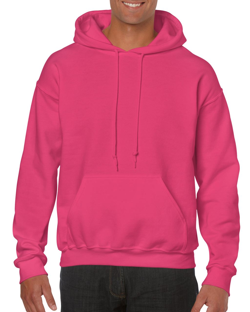 Gildan Heavy Blend™ Adult Hooded Sweatshirt mikina - Gildan Heavy Blend™ Adult Hooded Sweatshirt mikina - Heliconia