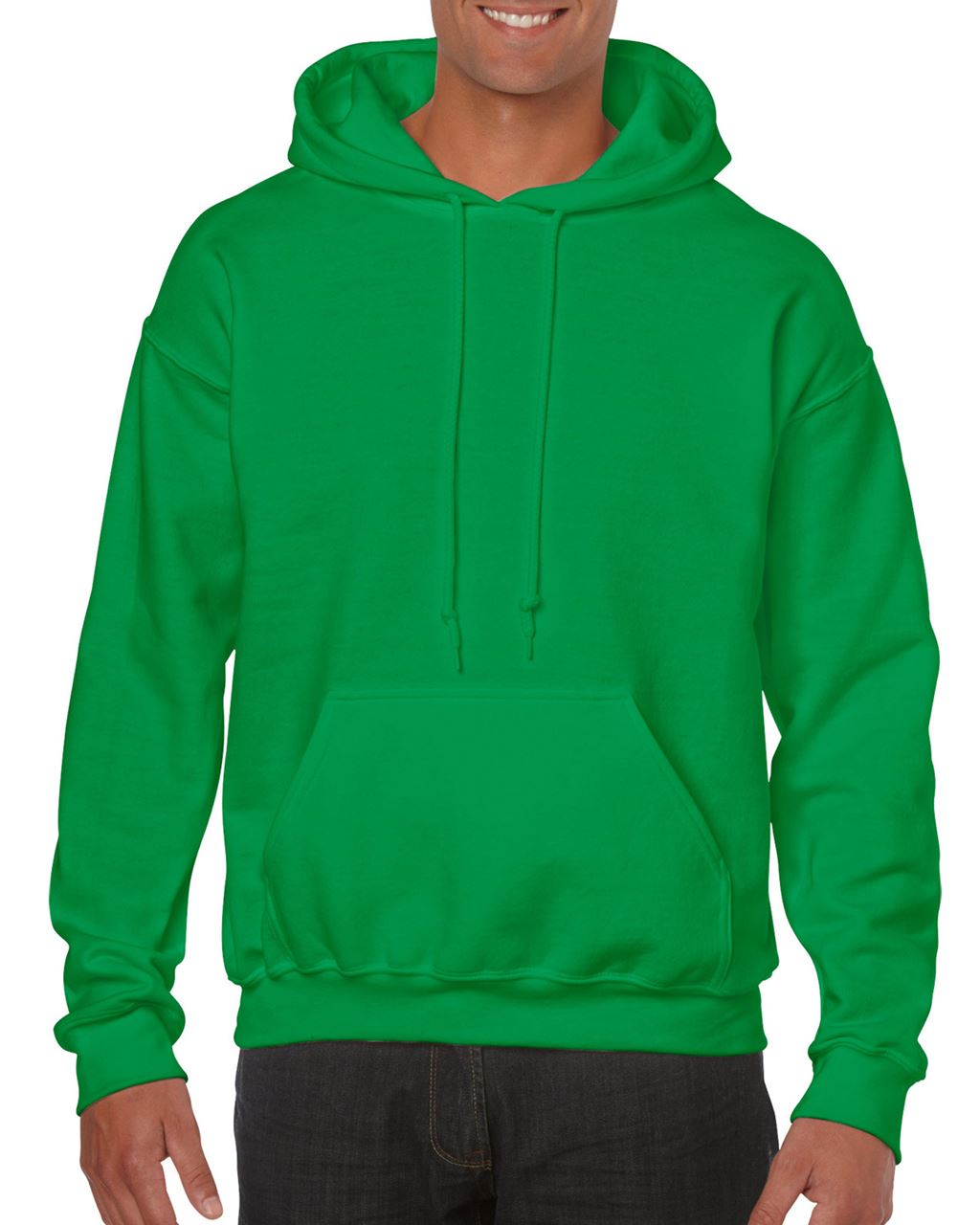 Gildan Heavy Blend™ Adult Hooded Sweatshirt mikina - zelená