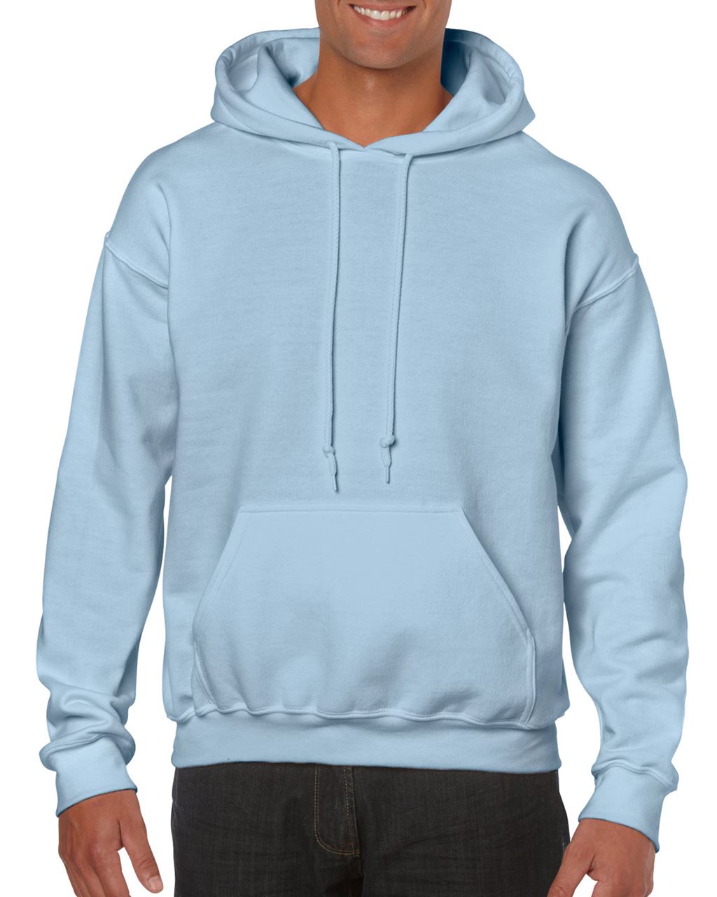 Gildan Heavy Blend™ Adult Hooded Sweatshirt mikina - Gildan Heavy Blend™ Adult Hooded Sweatshirt mikina - Light Blue
