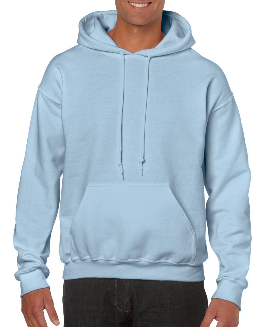 Gildan Heavy Blend™ Adult Hooded Sweatshirt - modrá