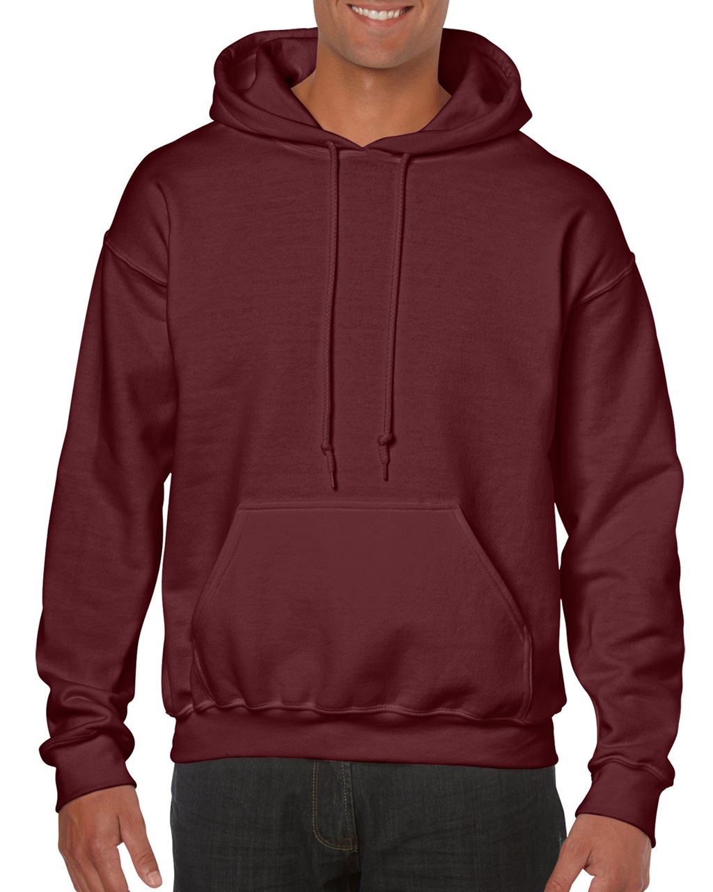 Gildan Heavy Blend™ Adult Hooded Sweatshirt mikina - Gildan Heavy Blend™ Adult Hooded Sweatshirt mikina - Maroon