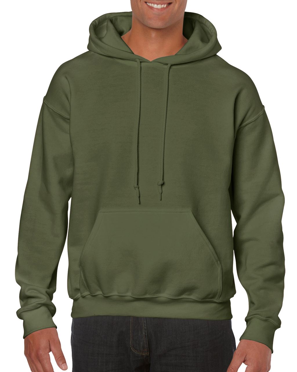 Gildan Heavy Blend™ Adult Hooded Sweatshirt - green