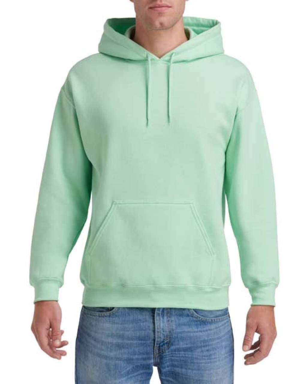 Gildan Heavy Blend™ Adult Hooded Sweatshirt mikina - Gildan Heavy Blend™ Adult Hooded Sweatshirt mikina - Mint Green