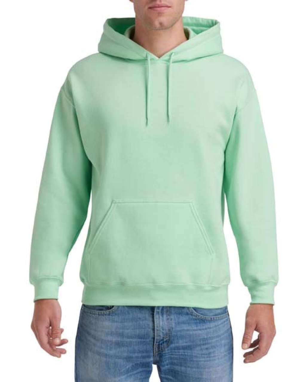 Gildan Heavy Blend™ Adult Hooded Sweatshirt - zelená