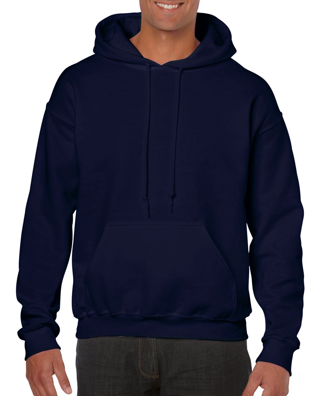 Gildan Heavy Blend™ Adult Hooded Sweatshirt - modrá