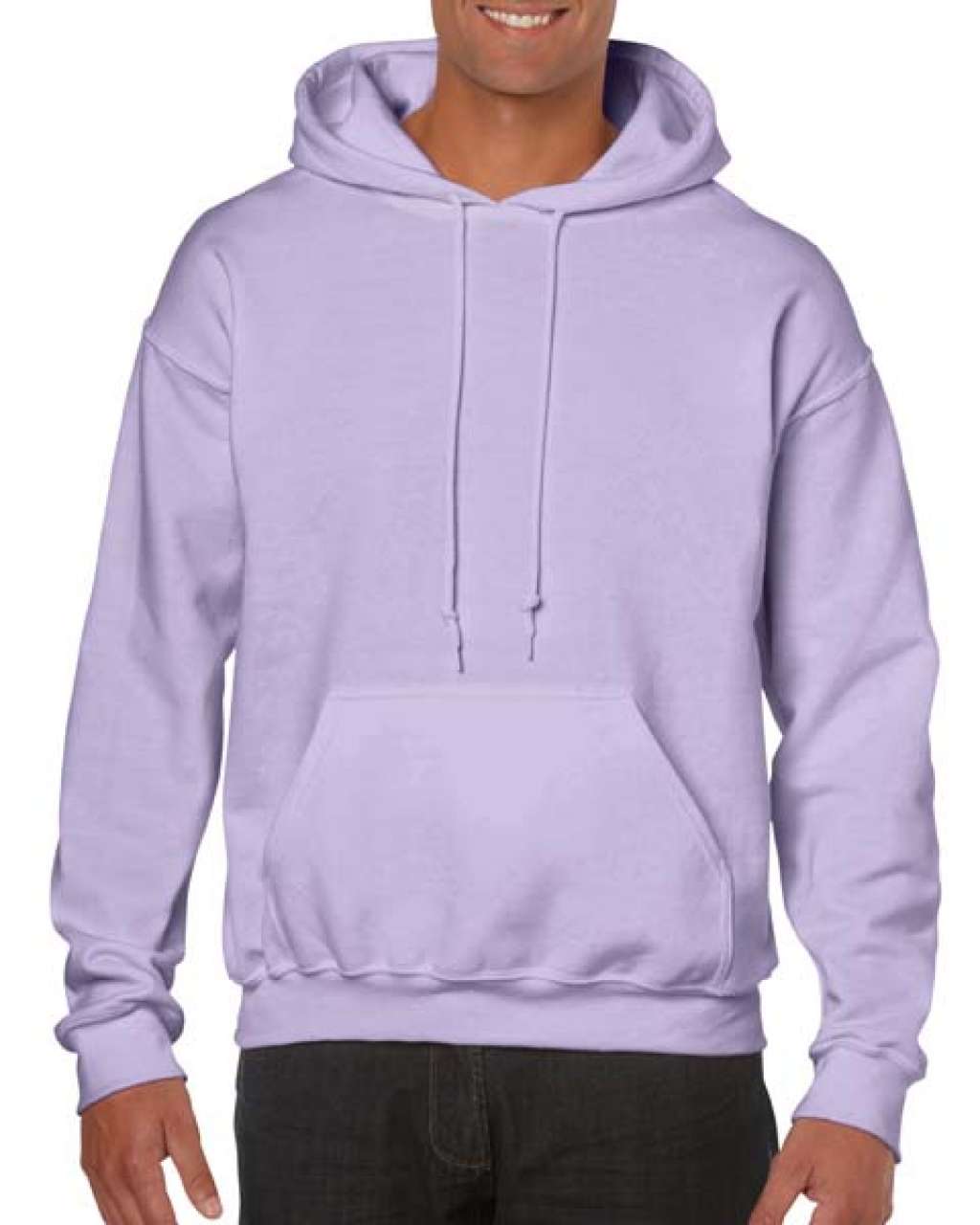 Gildan Heavy Blend™ Adult Hooded Sweatshirt mikina - fialová