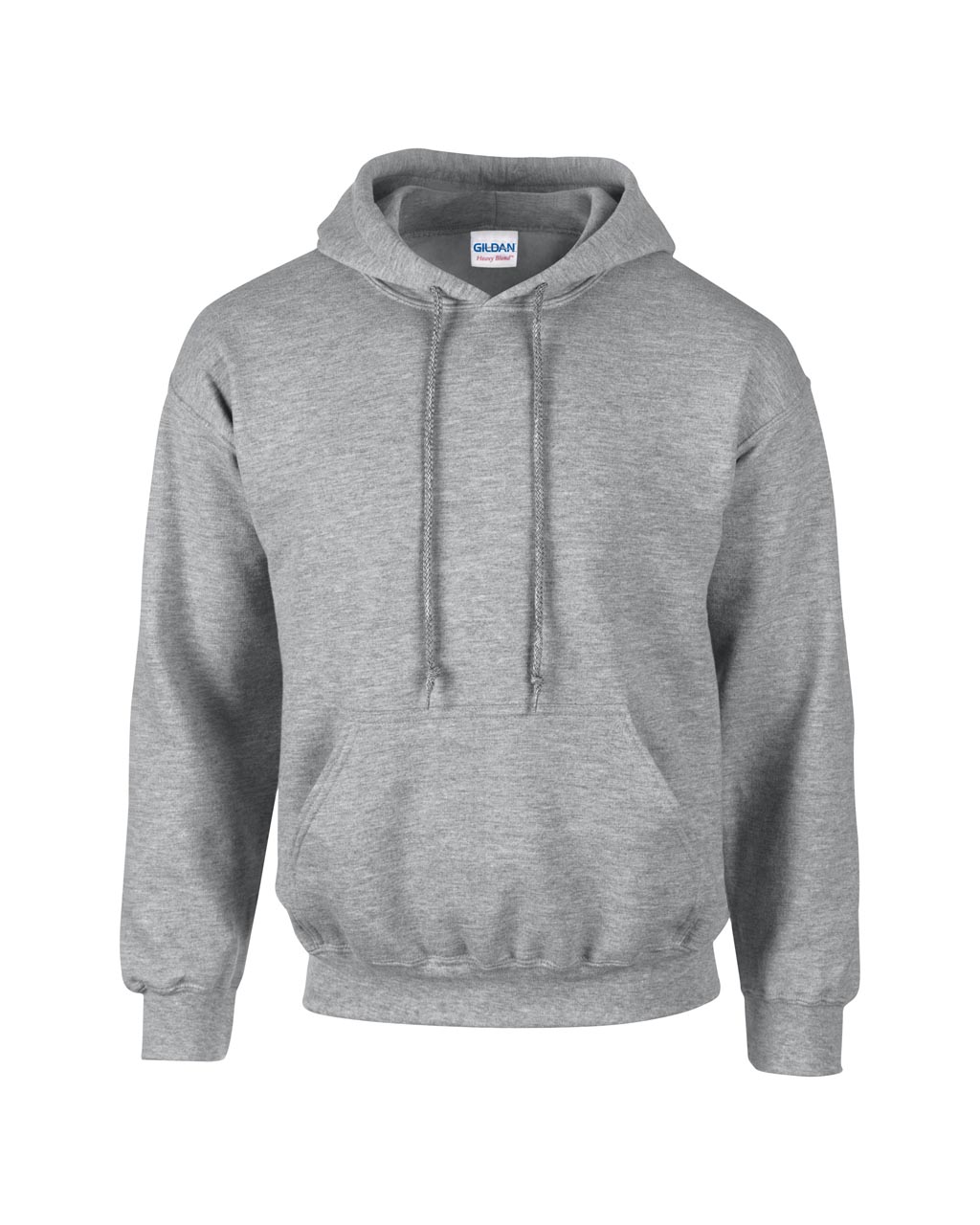 Gildan Heavy Blend™ Adult Hooded Sweatshirt mikina - šedá