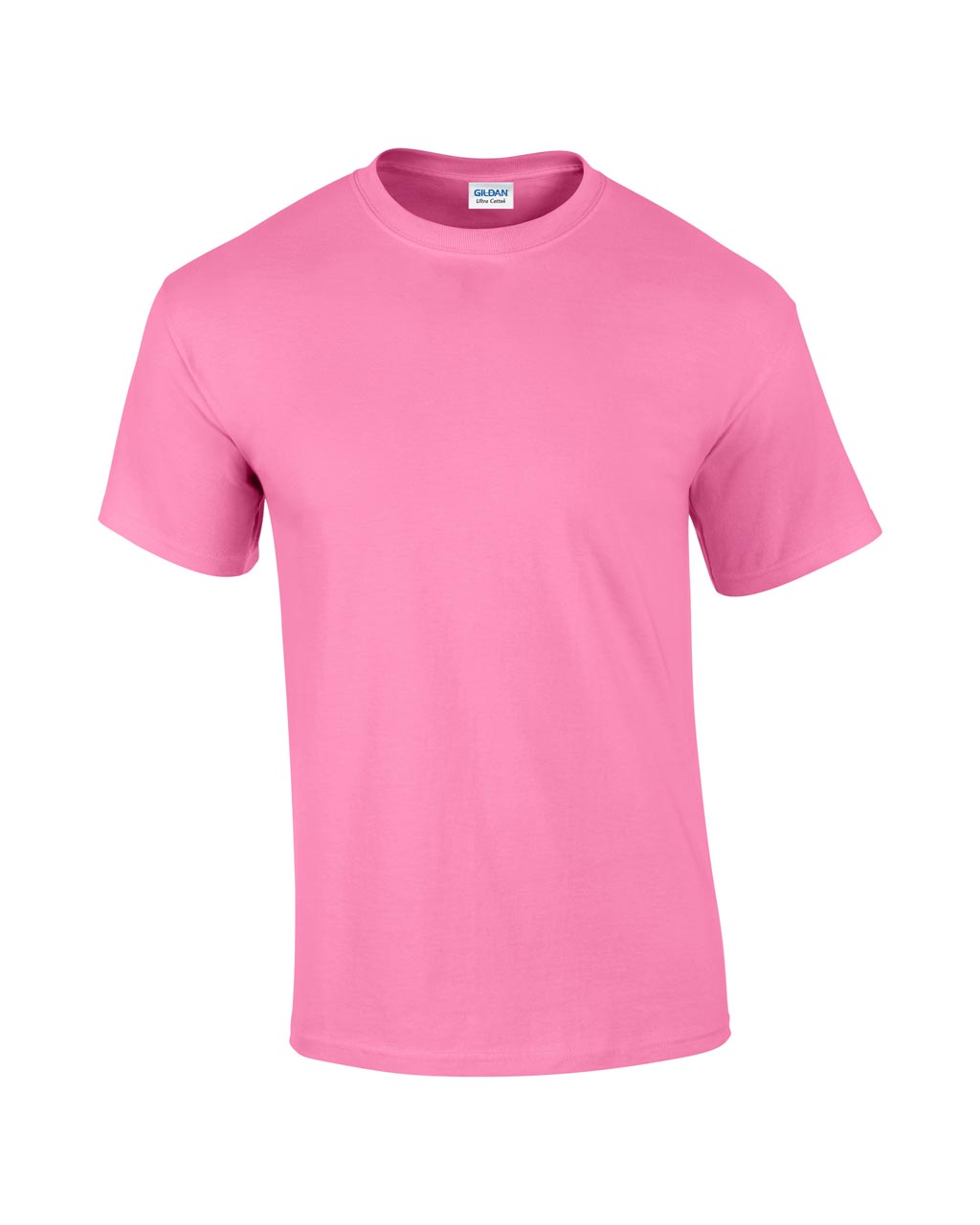 Gildan Ultra Cotton™ Adult T-shirt - růžová