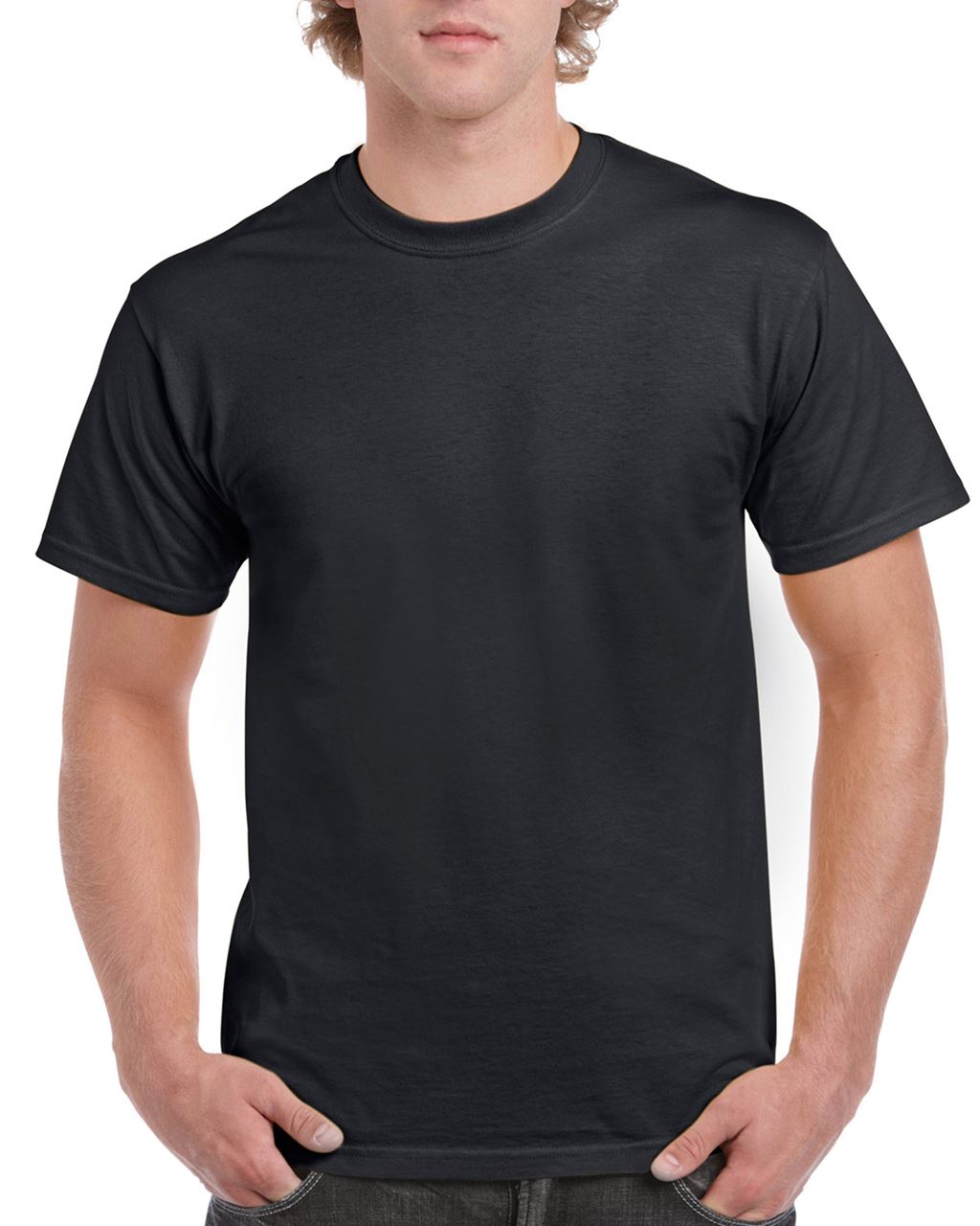 Gildan Ultra Cotton™ Adult T-shirt - Gildan Ultra Cotton™ Adult T-shirt - Black