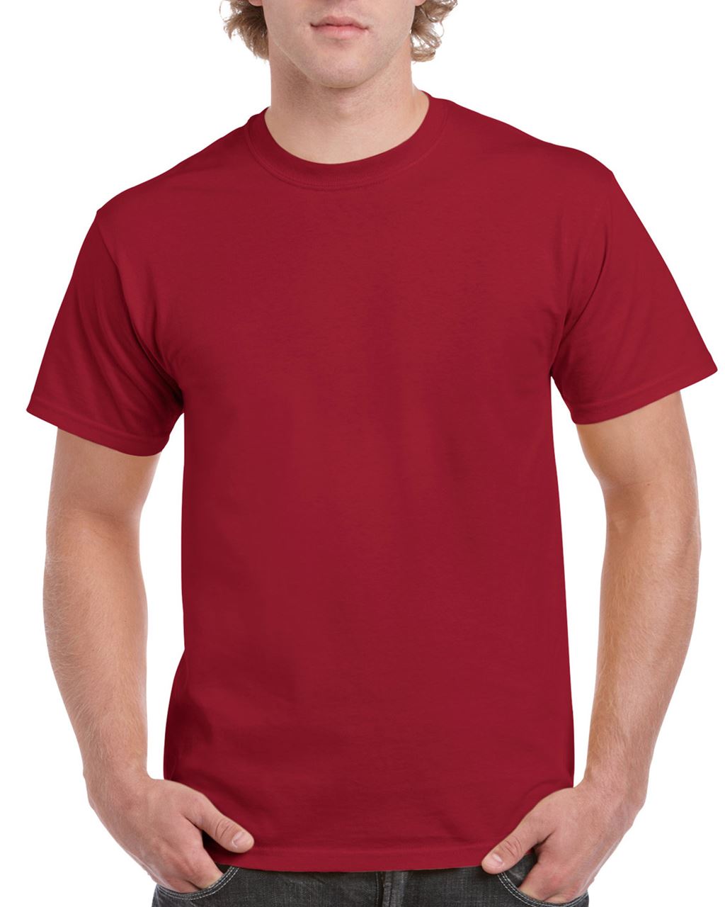Gildan Ultra Cotton™ Adult T-shirt - Gildan Ultra Cotton™ Adult T-shirt - Cardinal Red