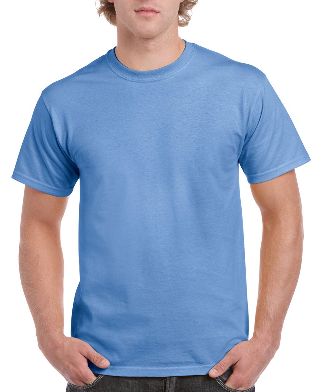 Gildan Ultra Cotton™ Adult T-shirt - Gildan Ultra Cotton™ Adult T-shirt - Carolina Blue