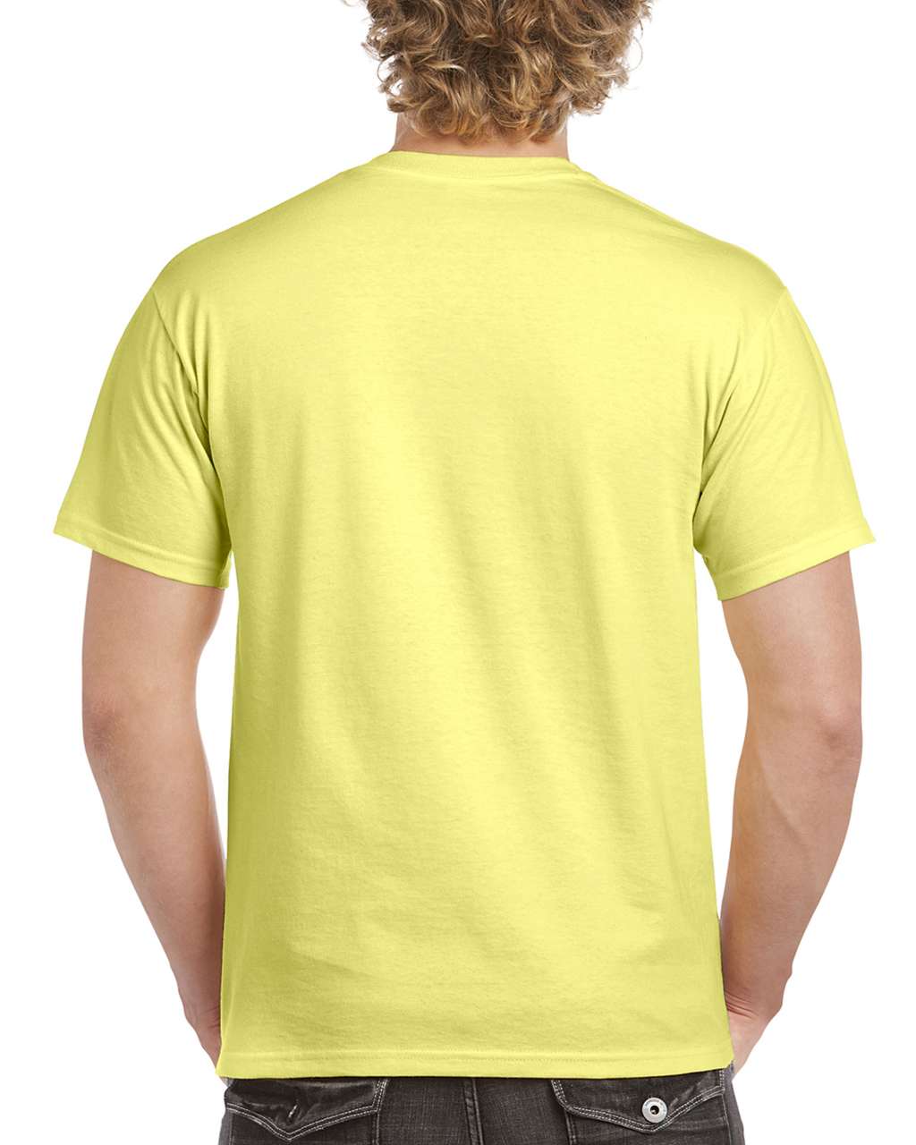 Gildan Ultra Cotton™ Adult T-shirt - Gildan Ultra Cotton™ Adult T-shirt - Cornsilk