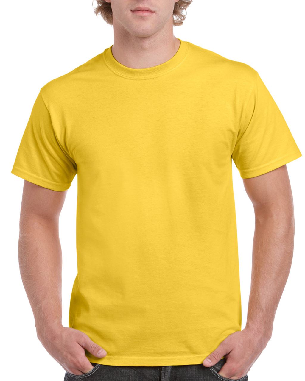 Gildan Ultra Cotton™ Adult T-shirt - yellow