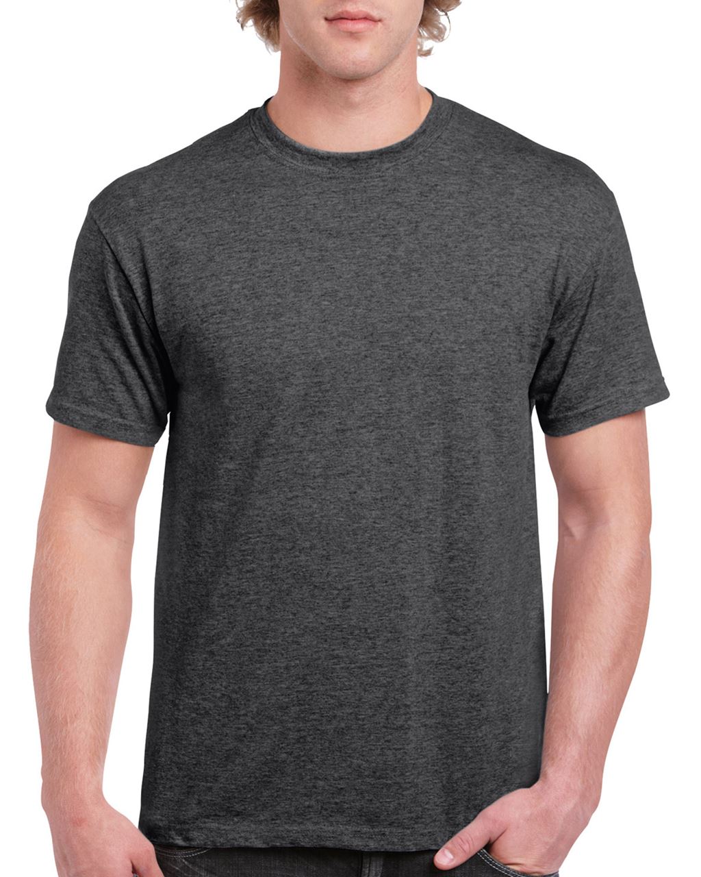 Gildan Ultra Cotton™ Adult T-shirt - grey