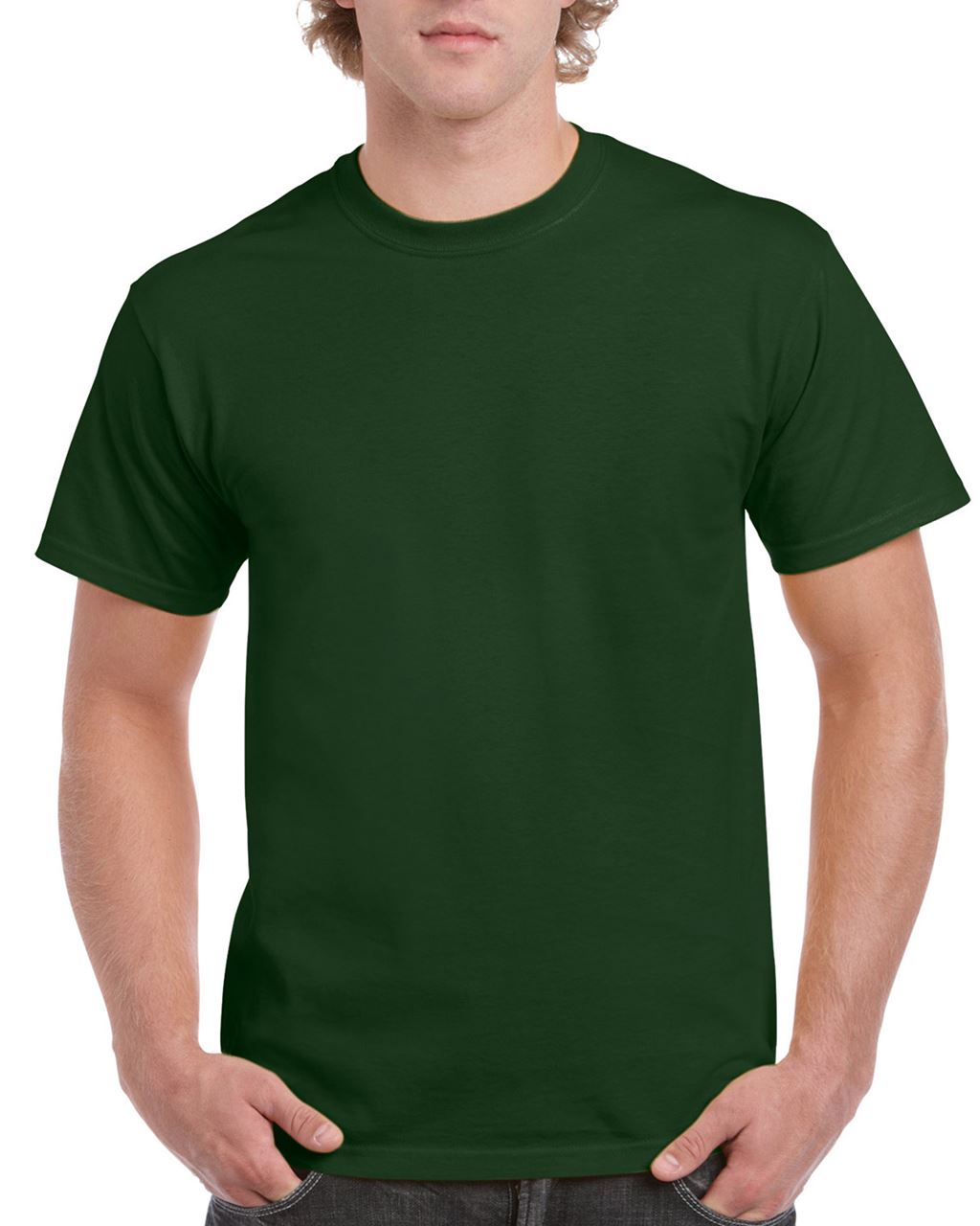 Gildan Ultra Cotton™ Adult T-shirt - zelená