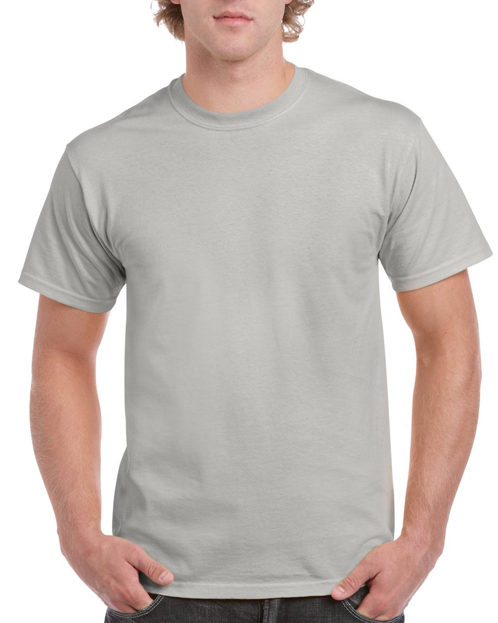Gildan Ultra Cotton™ Adult T-shirt - šedá