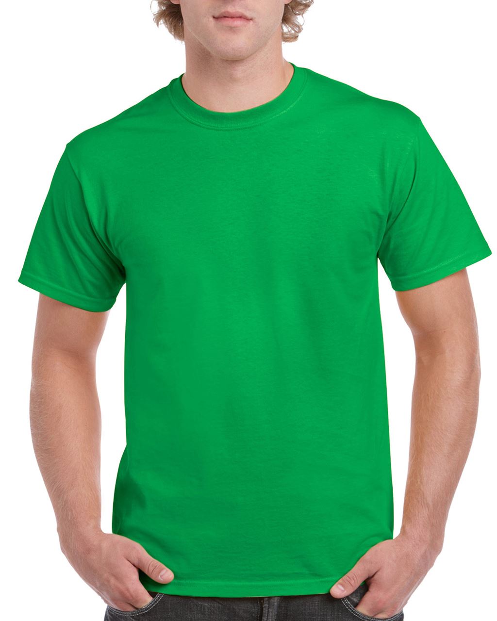 Gildan Ultra Cotton™ Adult T-shirt - green